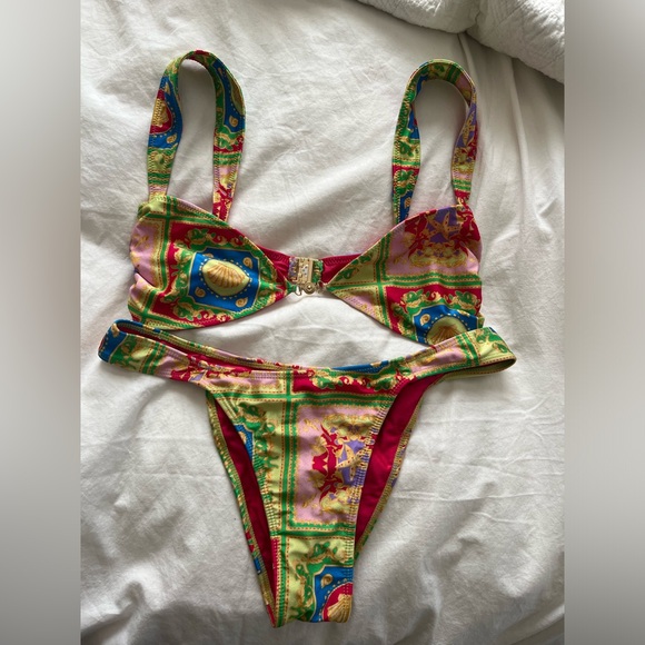 Sommer swim posidonia top/ sits bottoms - Picture 5 of 11